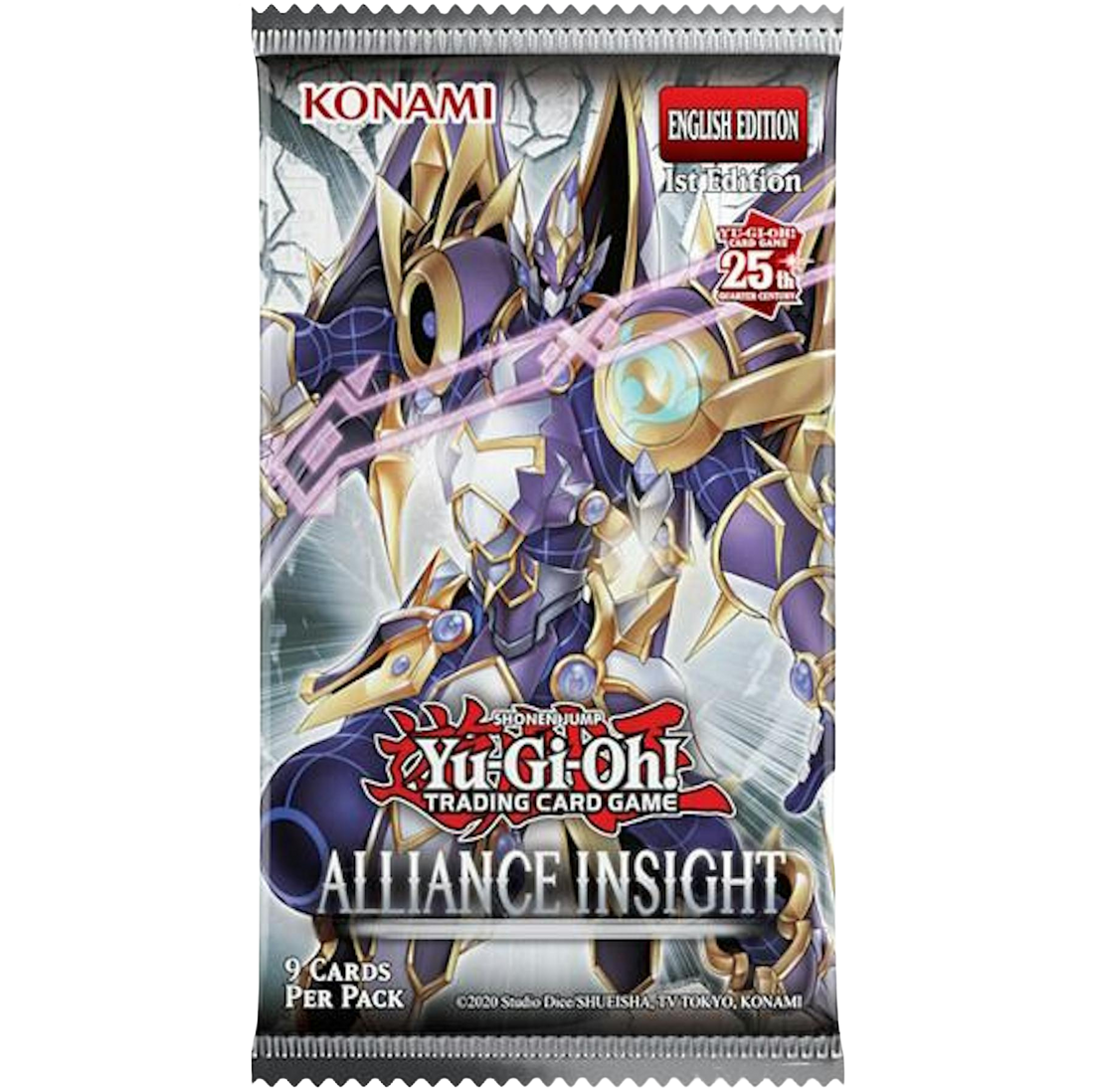 Yu-Gi-Oh! - Alliance Insight Booster - EN