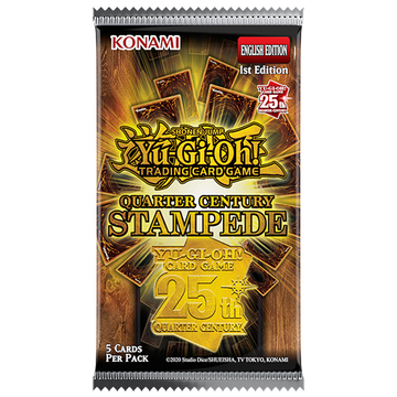 Yu-Gi-Oh!  - Quarter Century Stampede Booster - EN