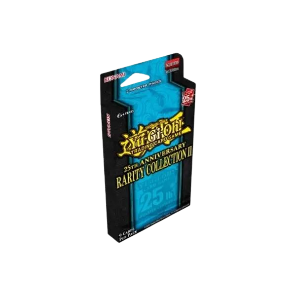 Yu-Gi-Oh! - 25th Anniversary Rarity Collection II 2-Pack Tuckbox