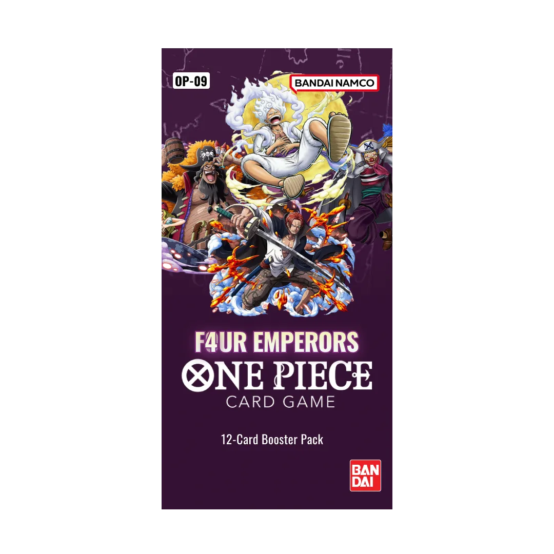 One Piece Card Game - The Four Emperors OP09 Booster - EN