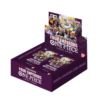 One Piece Card Game - The Four Emperors OP09 Booster Display (24 Packs) - EN