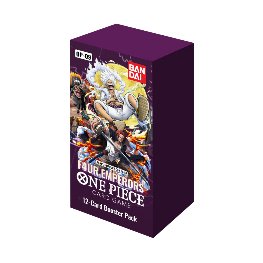 One Piece Card Game - Double Pack Set DP06 Booster Pack