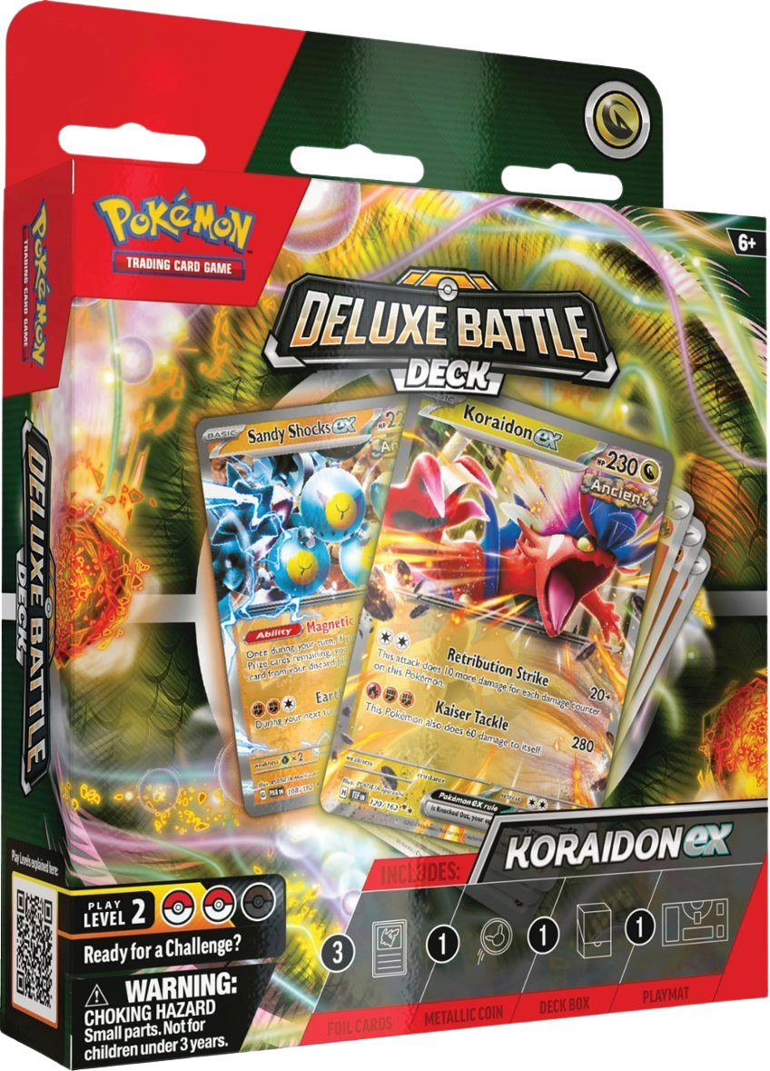 Pokémon TCG: Koraidon ex Deluxe Battle Deck