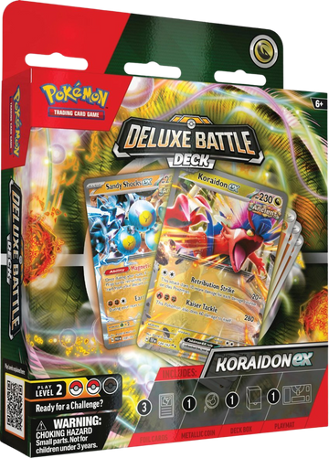 Pokémon TCG: Koraidon ex Deluxe Battle Deck