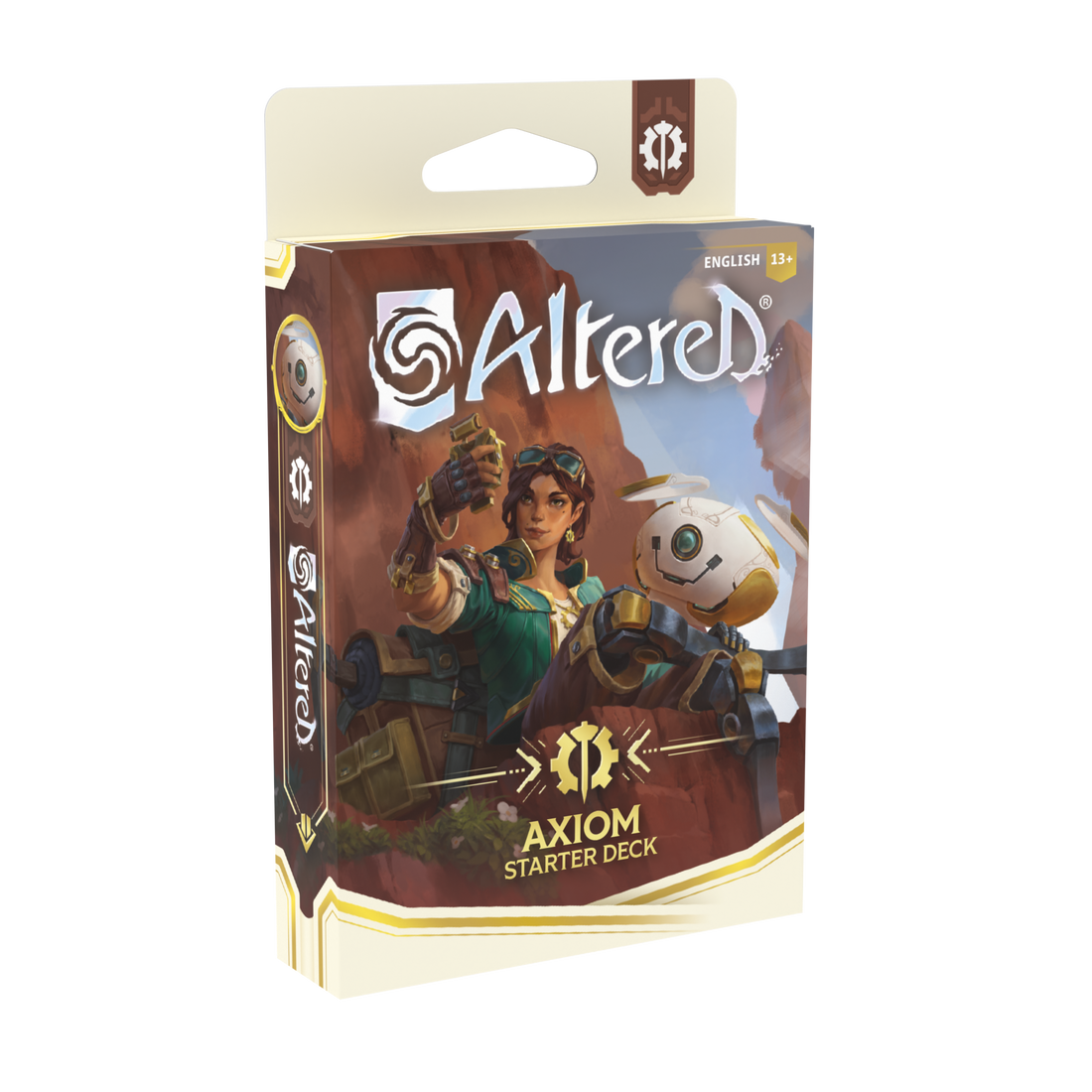 Altered - Beyond the Gates Starter Deck - Axiom