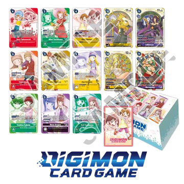 Digimon Card Game - Premium Heroines Set PB18 - EN