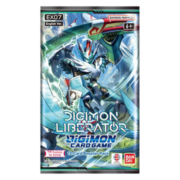 Digimon Card Game - Digimon Liberator EX-07 Booster