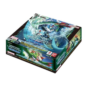 Digimon Card Game - Digimon Liberator EX-07 Booster Display