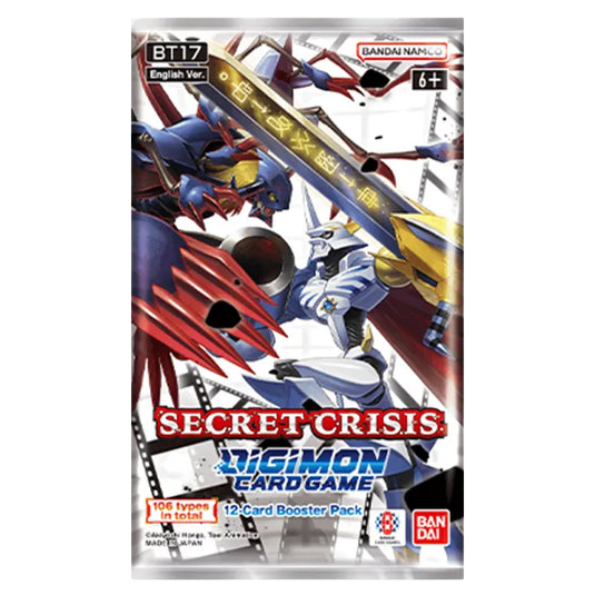 Digimon Card Game - Secret Crisis BT17 Booster