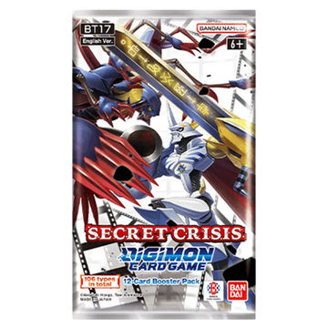 Digimon Card Game - Secret Crisis BT17 Booster