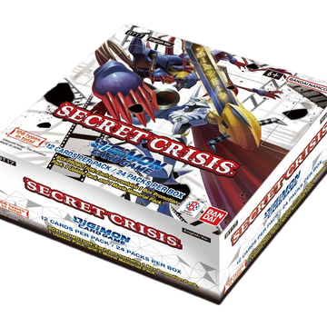 Digimon Card Game - Secret Crisis BT17 Booster Display (24 Packs)