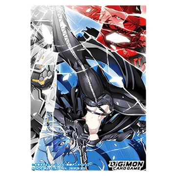 Bandai Sleeves for Digimon Card Game 2023 - BEELSTARMON