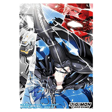 Bandai Sleeves for Digimon Card Game 2023 - BEELSTARMON