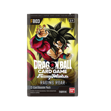 Dragon Ball Super Card Game - Fusion World FB03 Raging Roar Booster