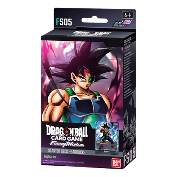 Dragon Ball Super Card Game - Fusion World - Starter Deck (FS05) Bardock