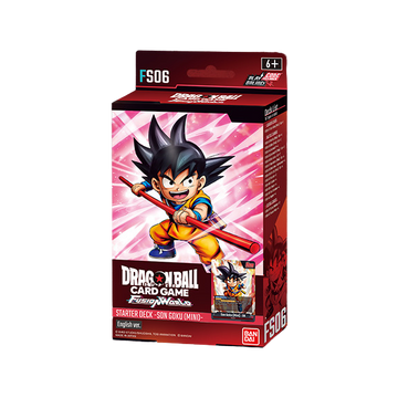 Dragon Ball Super Card Game - Fusion World - Starter Deck (FS06) Son Goku (Mini)