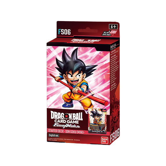 Dragon Ball Super Card Game - Fusion World - Starter Deck (FS06) Son Goku (Mini)
