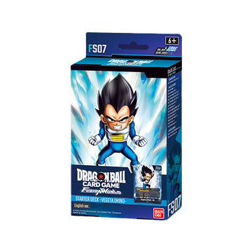Dragon Ball Super Card Game - Fusion World - Starter Deck (FS07) Vegeta (Mini)
