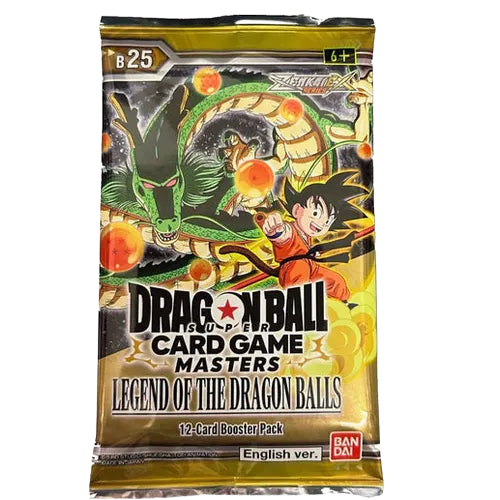 DragonBall Super Card Game - Masters Zenkai Series EX Set 08 - Legend of the Dragon Balls [B25] Booster