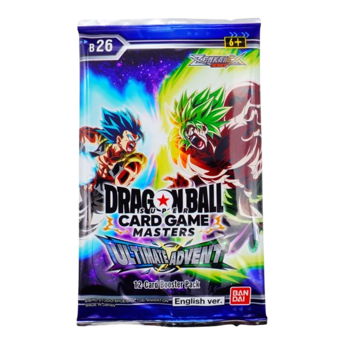 DragonBall Super Card Game - Masters Zenkai Series EX Set 09 - Ultimate Advent [B26] Booster