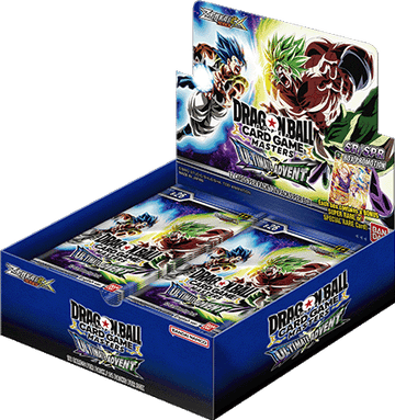 DragonBall Super Card Game - Masters Zenkai Series EX Set 09 - Ultimate Advent [B26] Booster Display (24 Packs)