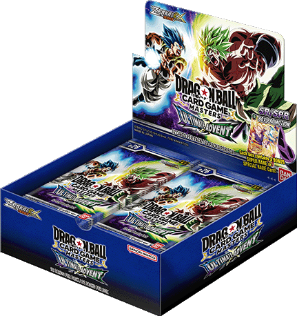DragonBall Super Card Game - Masters Zenkai Series EX Set 09 - Ultimate Advent [B26] Booster Display (24 Packs)
