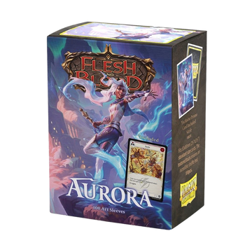 Dragon Shield Matte Art Sleeves - Flesh and Blood Aurora (100 Sleeves)