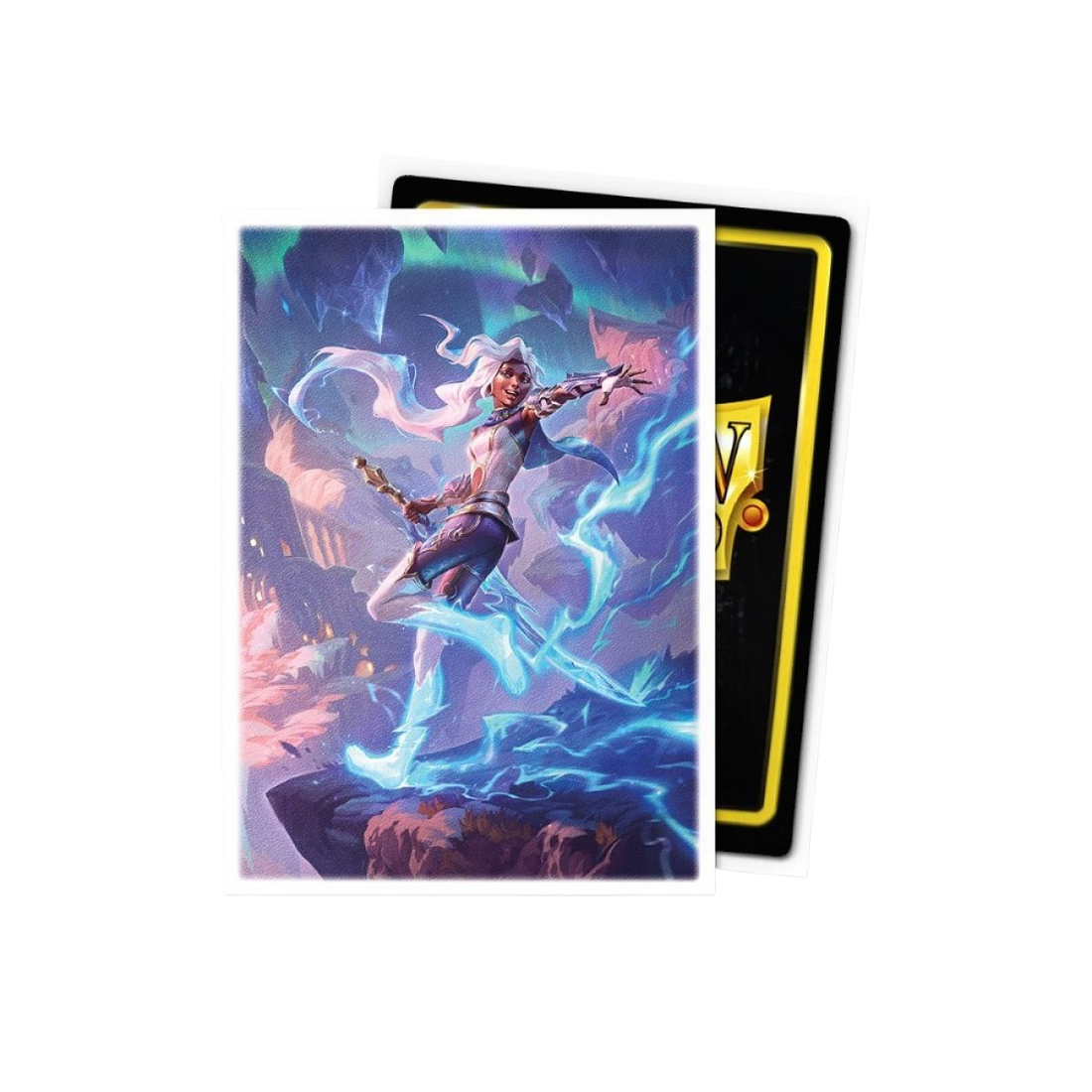 Dragon Shield Matte Art Sleeves - Flesh and Blood Aurora (100 Sleeves)