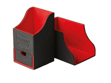 Dragon Shield Nest Box + Black/Red