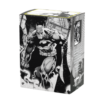 Dragon Shield Standard Size Matte Dual Art Sleeves - Dark Knight (100 Sleeves)