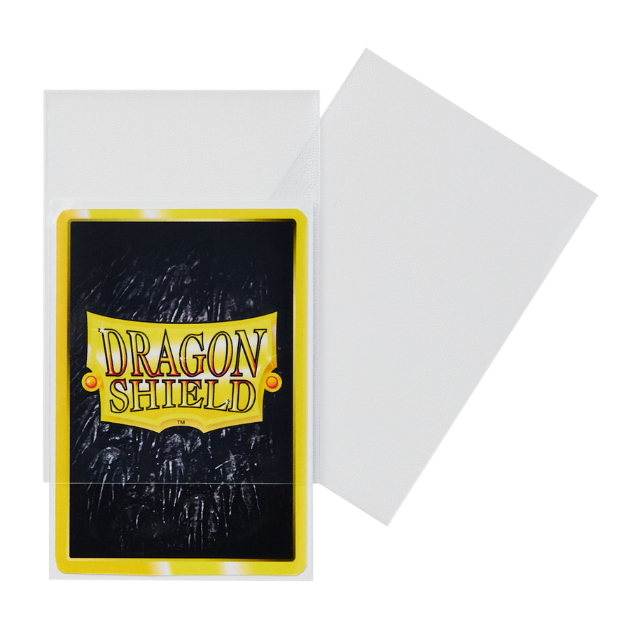 Dragon Shield Japanese Size Matte Clear Outer Sleeves - Clear Cosmere (60 Sleeves)