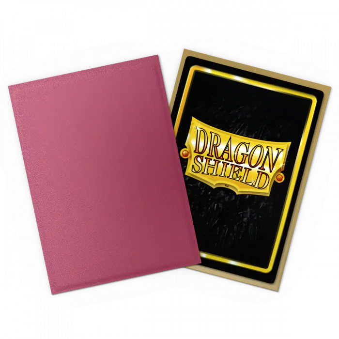 Dragon Shield Standard Matte Dual Sleeves Special Edition - Red/Gold (100 Sleeves)