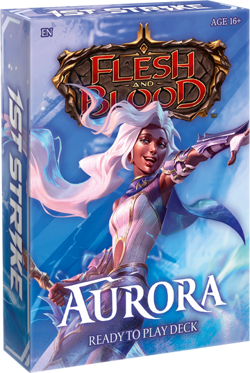 Flesh and Blood TCG - 1st Strike Blitz Deck - Aurora