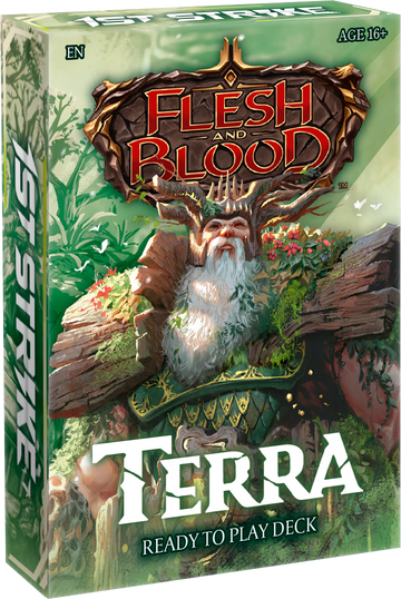 Flesh and Blood TCG - 1st Strike Blitz Deck - Terra