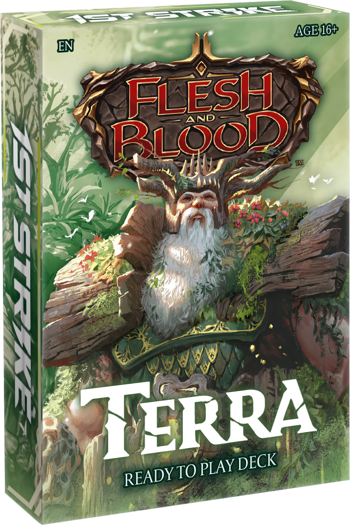 Flesh and Blood TCG - 1st Strike Blitz Deck - Terra