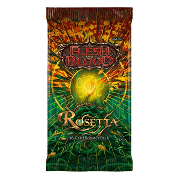 Flesh and Blood TCG - Rosetta Booster - EN