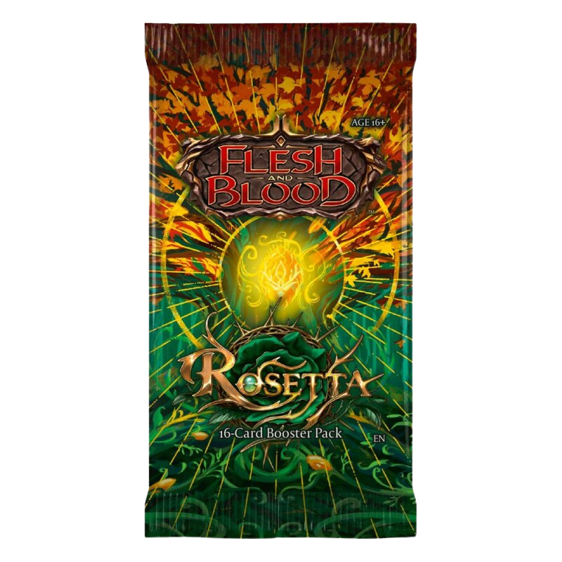 Flesh and Blood TCG - Rosetta Booster - EN