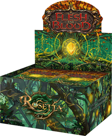 Flesh and Blood TCG - Rosetta Booster Display (24 packs) - EN