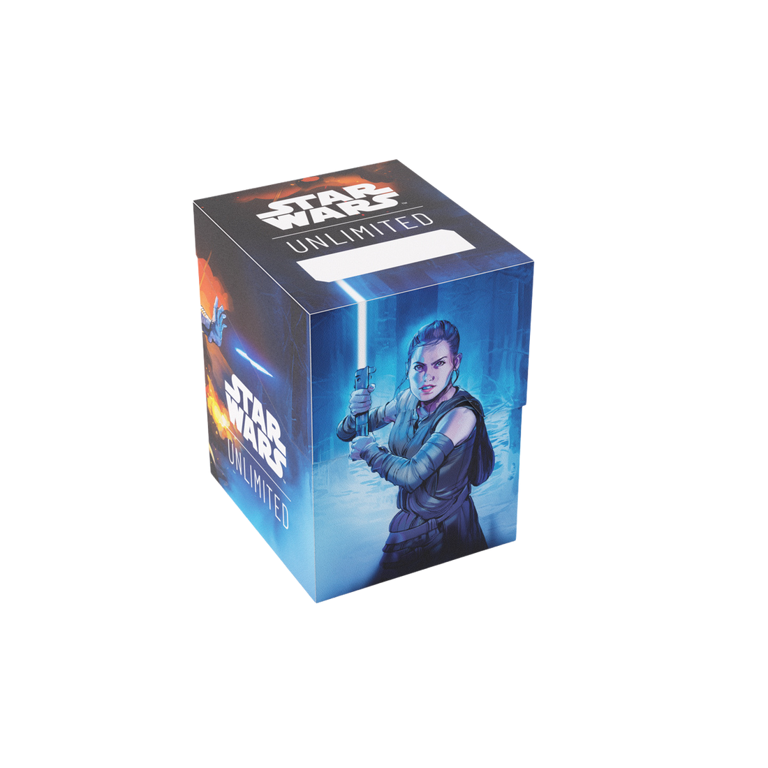 Gamegenic - Star Wars: Unlimited Soft Crate - Rey/Kylo Ren