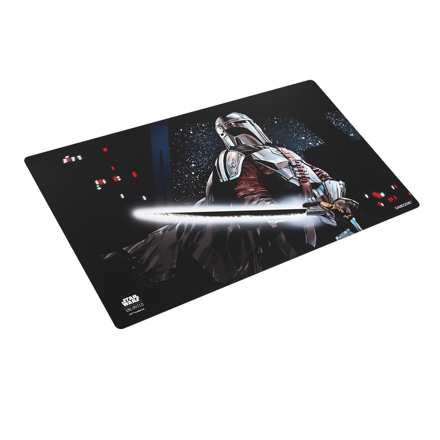 Gamegenic - Star Wars: Unlimited Game Mat - Mandalorian