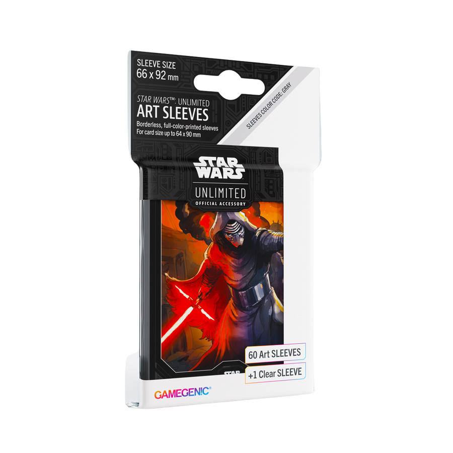 Gamegenic - Star Wars: Unlimited Art Sleeves - Kylo Ren