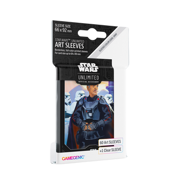 Gamegenic - Star Wars: Unlimited Art Sleeves - Moff Gideon