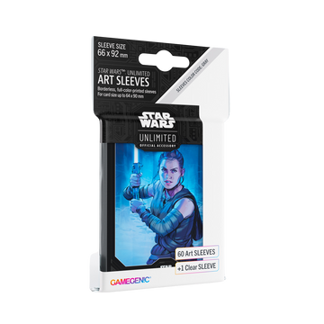 Gamegenic - Star Wars: Unlimited Art Sleeves - Rey