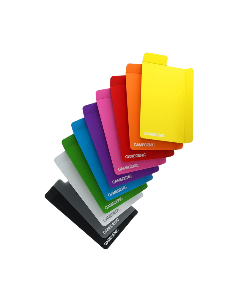 Gamegic - 10 multi-color dividers - FLEX CARD DIVIDERS | DestockTCG