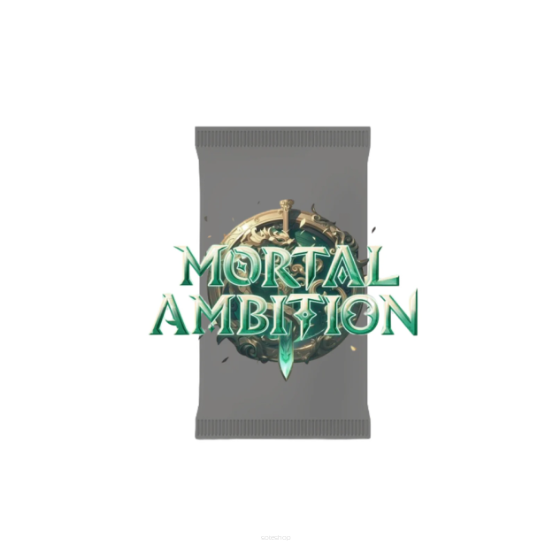Grand Archive TCG - Mortal Ambition 1st Edition Booster