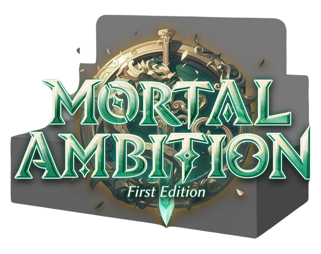 Grand Archive TCG - Mortal Ambition 1st Edition Booster Display (24 Packs)