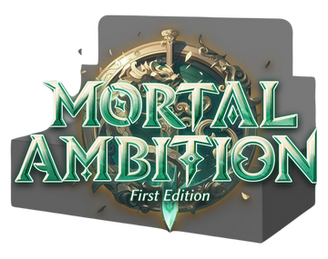 Grand Archive TCG - Mortal Ambition 1st Edition Booster Display (24 Packs)
