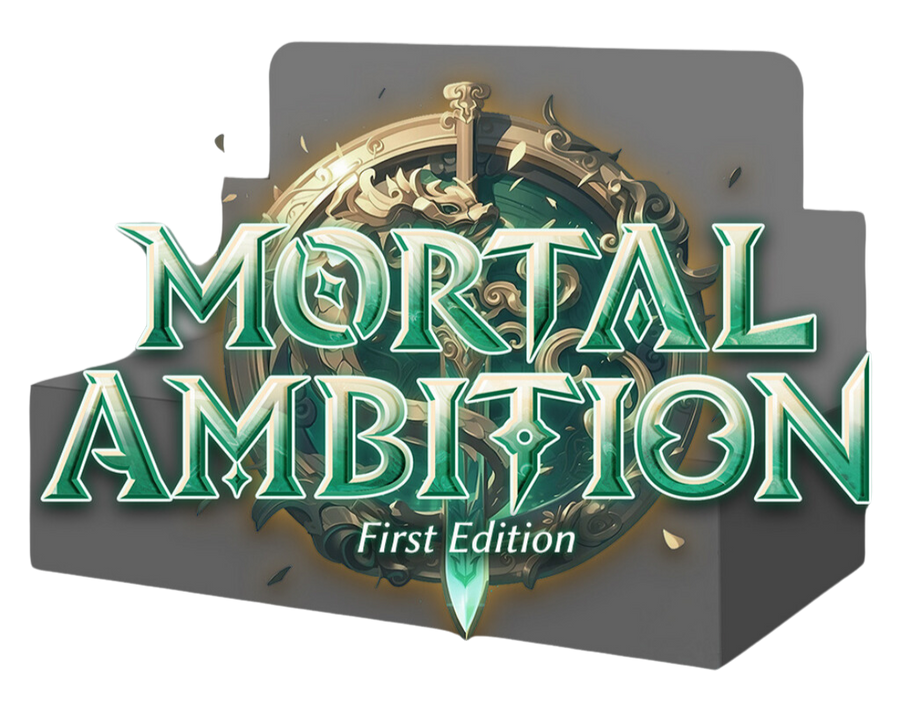 Grand Archive TCG - Mortal Ambition 1st Edition Booster Display (24 Packs)