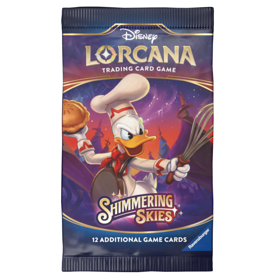 Disney Lorcana TCG - Shimmering Skies Booster ENG