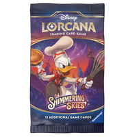 Disney Lorcana TCG - Shimmering Skies Booster ENG